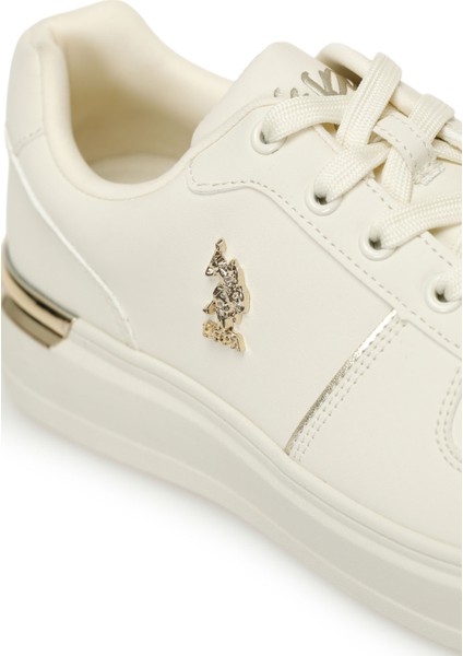 ALKA 5FX Bej Kadın Sneaker