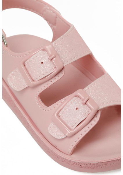 GUMY.P5FX Pembe Kız Çocuk Sandalet