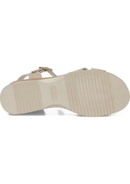 323596.Z 5fx Vizon Kadın Dolgu Topuk Sandalet