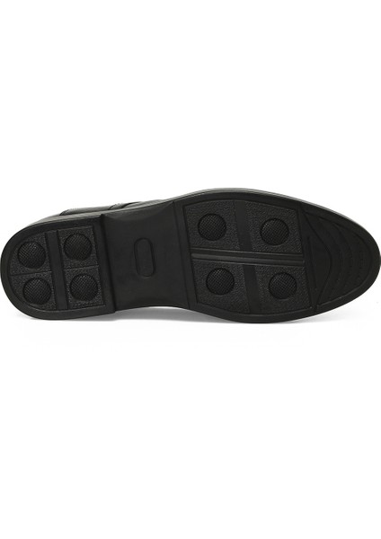 107343.M 5fx Siyah Erkek Rahat Ayakkabı