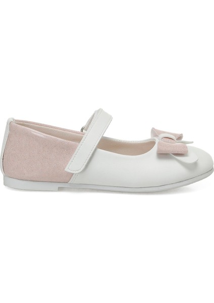 MARKY.P5FX Beyaz Kız Çocuk Babet