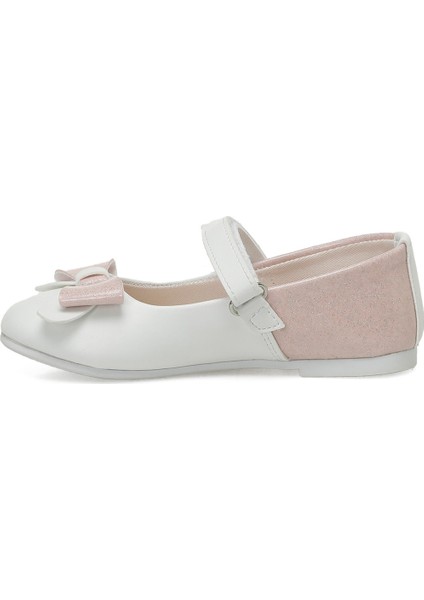 MARKY.P5FX Beyaz Kız Çocuk Babet modelleri