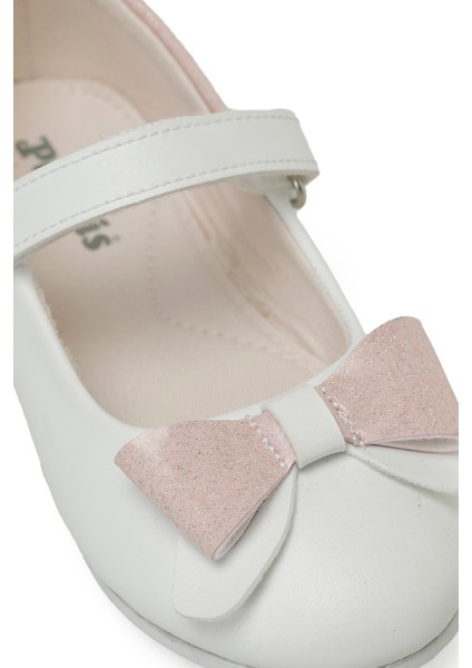 MARKY.P5FX Beyaz Kız Çocuk Babet