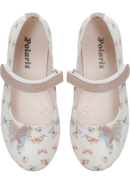 BUTY.P5FX Krem Kız Çocuk Babet fırsatları