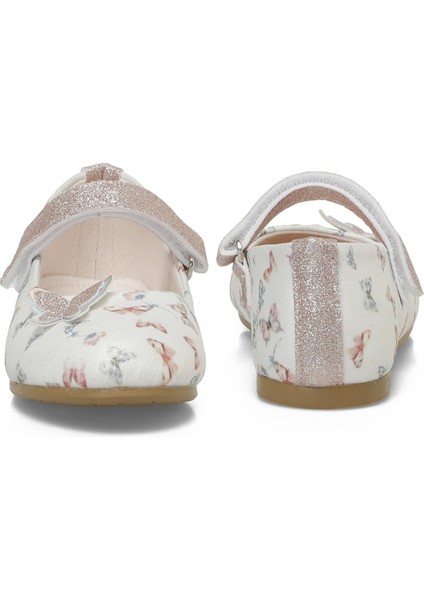 BUTY.P5FX Krem Kız Çocuk Babet indirimleri