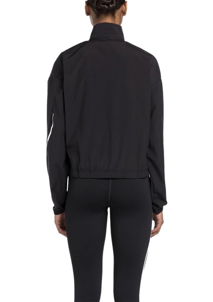 Speed Woven Jacket Siyah Kadın Ceket modelleri