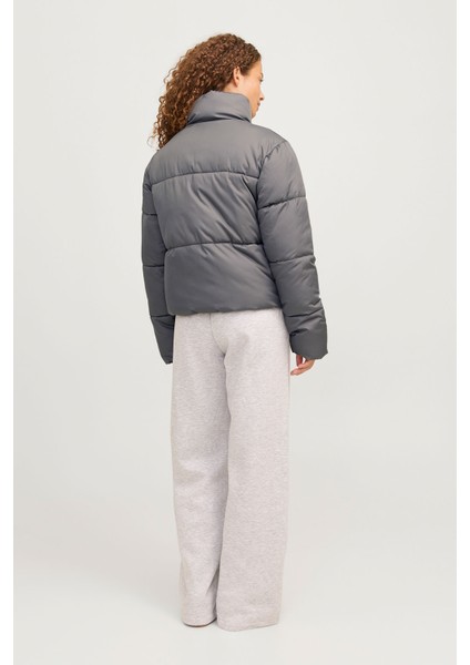 JXSOLVEJ PUFFER JACKET OT Bej Kadın Mont fırsatları