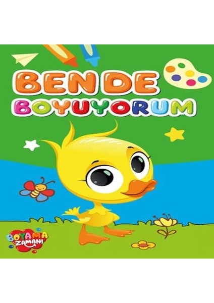 Ben De Boyuyorum - 3 Yaş Üstü
