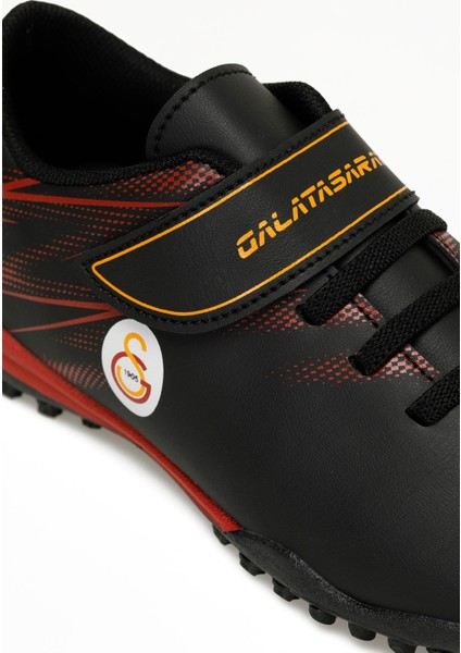 Poda Tf F 5fx Siyah Erkek Çocuk Halı Saha Ayakkabısı