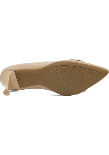 INCI ASIA 5FX NUDE Kadın Topuklu Ayakkabı