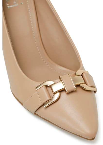 INCI ASIA 5FX NUDE Kadın Topuklu Ayakkabı