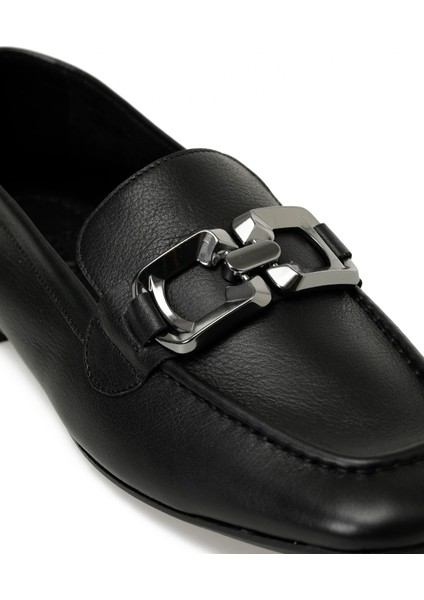 INCI DURHAM 5FX Siyah Kadın Loafer