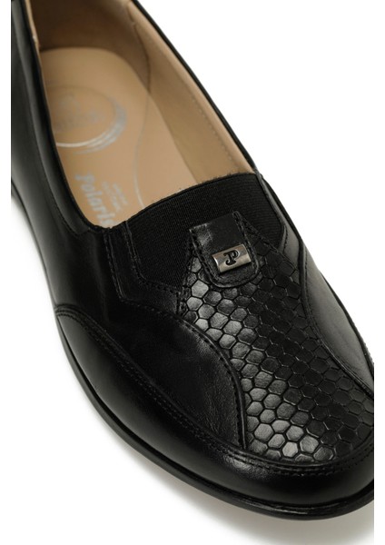 105436.Z5FX Siyah Kadın Düz Ayakkabı