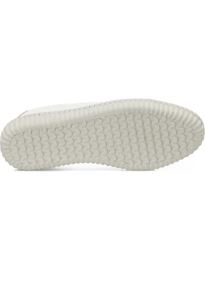 111105.Z5FX Beyaz Kadın Düz Ayakkabı