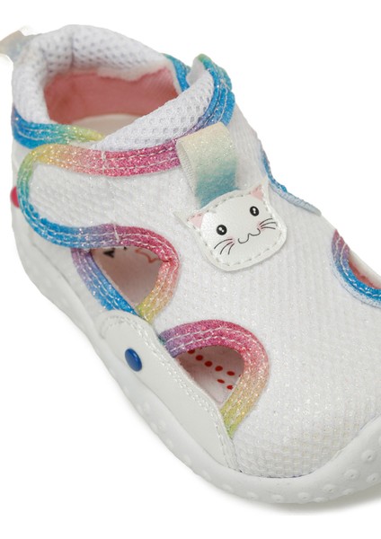 MAHITZ.I5FX Beyaz Kız Çocuk Günlük Ayakkabı