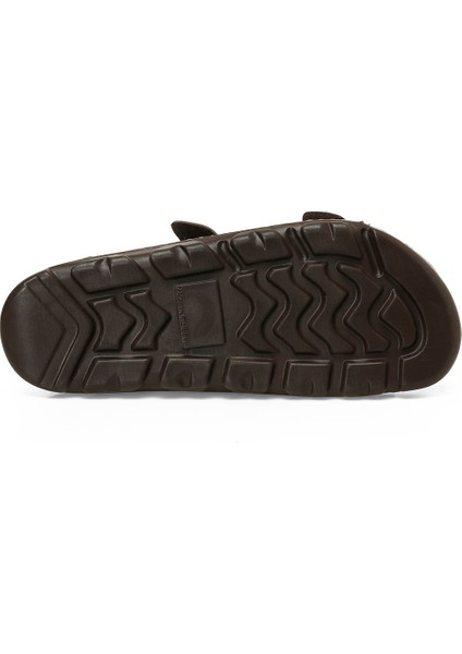 406108.M5FX Kahverengi Erkek Deniz Ayakkabısı