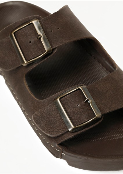 406108.M5FX Kahverengi Erkek Deniz Ayakkabısı