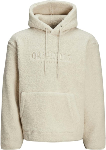 JORFREDERIKSBERG TEDDY SW Ekru Erkek Polar Sweatshirt fiyatları