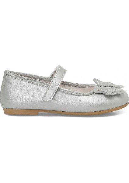 DESTY.P5FX Gümüş Kız Çocuk Babet