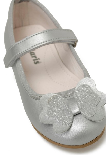 DESTY.P5FX Gümüş Kız Çocuk Babet