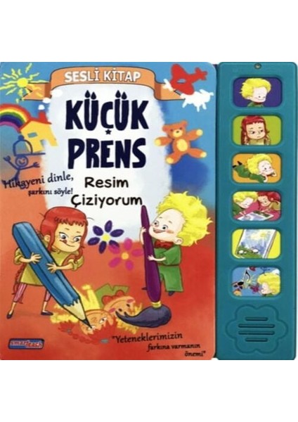Küçük Prens - Çiziyorum (Sesli )