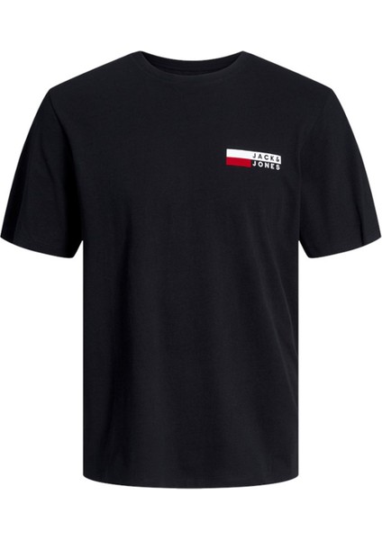 JJECORP LOGO TEE PLAY SS Siyah Erkek Kısa Kol T-Shirt fiyatları