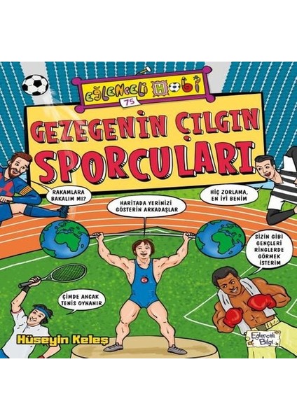 Gezegenin Çılgın Sporcuları