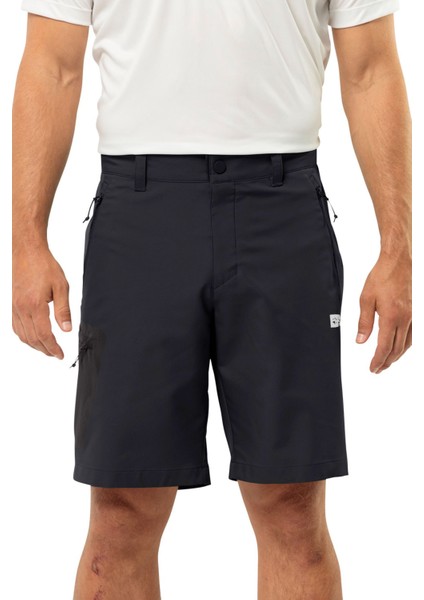 ACTIVE TRACK SHORTS M Siyah Erkek Şort