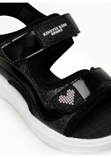 Spark F 5fx Siyah Kız Çocuk Sandalet