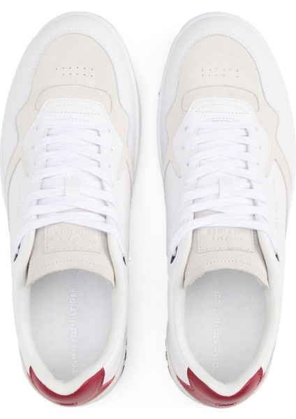 TH BASKET BETTER RWB LTH Beyaz Erkek Sneaker