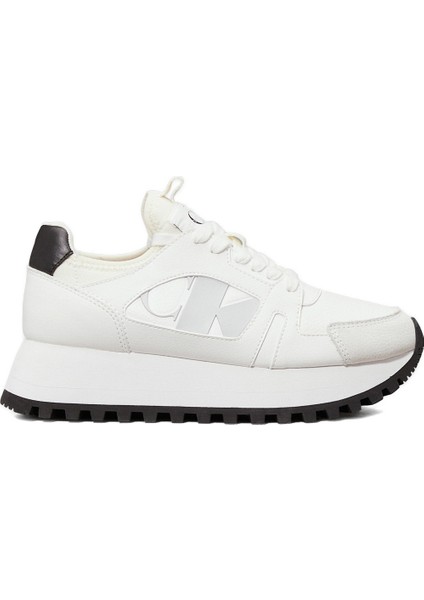RUNNER LOW LACEUP MIX NBS Beyaz Kadın Sneaker