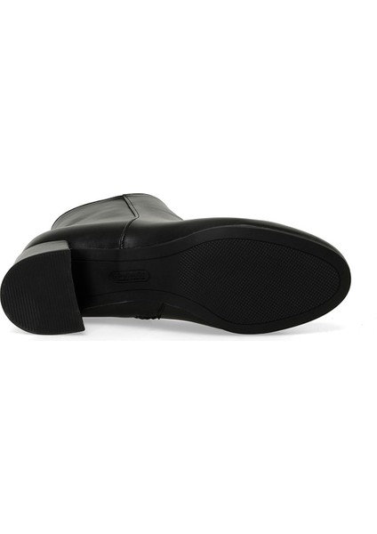 324108C.Z 4pr Siyah Kadın Topuklu Bot