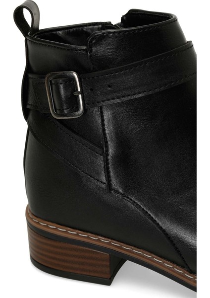 322093.Z 4Pr Siyah Kadın Düz Bot