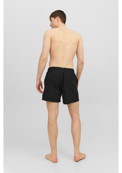 JPSTFIJI JJSWIM SOLID LY Siyah Erkek Deniz Şortu fırsatları