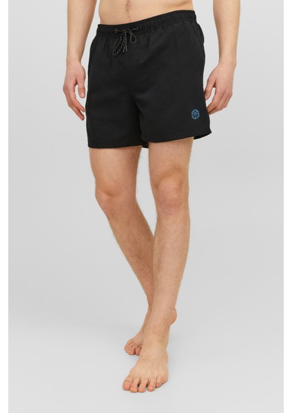 JPSTFIJI JJSWIM SOLID LY Siyah Erkek Deniz Şortu indirimleri