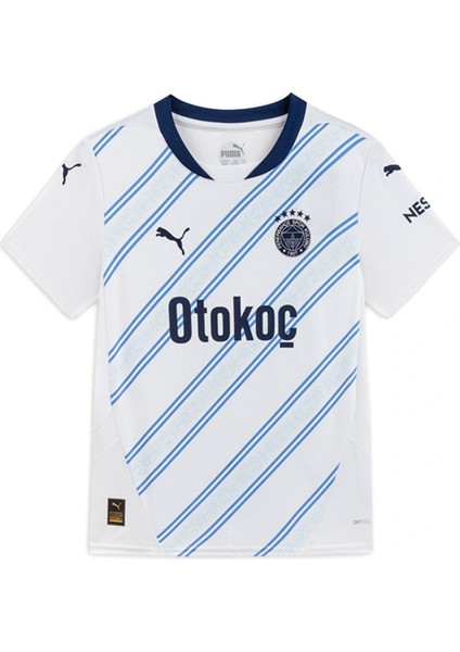 FSK Away Jersey Replica J Beyaz Unisex Çocuk Forma