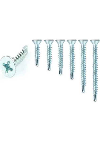 Yhb Matkap Uçlu Akıllı Vida 3,9X13 ( 10 Adet )