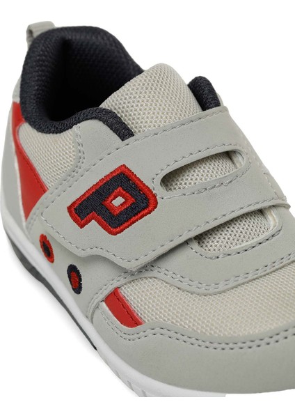 PABLO.B5FX Gri Erkek Çocuk Sneaker