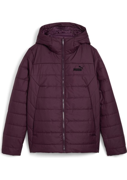 ESS Padded Jacket Mürdüm Kadın Ceket