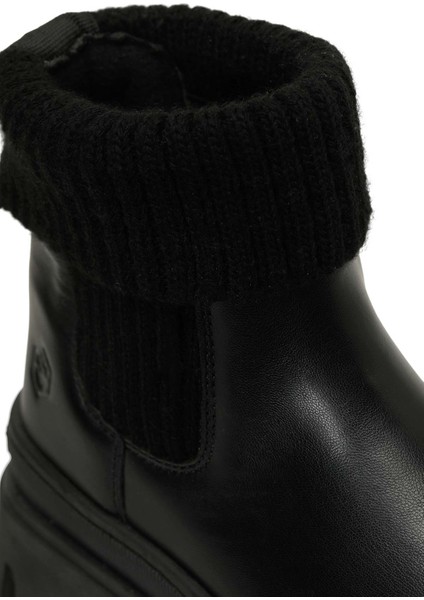 Gısel 4r Siyah Kadın Chelsea Bot