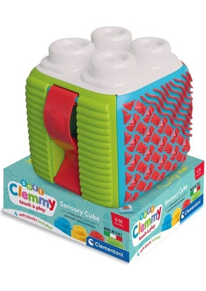 17902 Soft Clemmy - Yumuşak Blok Duyusal Küp fırsatları