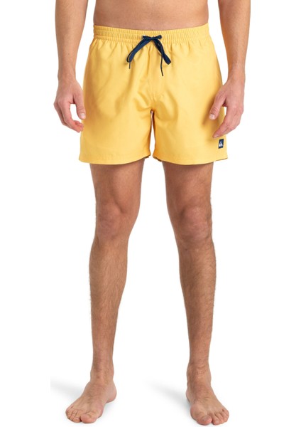 EVERYDAY SOLID VOLLEY 15 Altın Erkek Deniz Şortu