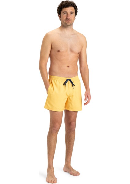 EVERYDAY SOLID VOLLEY 15 Altın Erkek Deniz Şortu fırsatları
