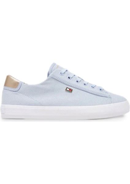 VULC CANVAS LACE UP SNEAK Mavi Kadın Sneaker