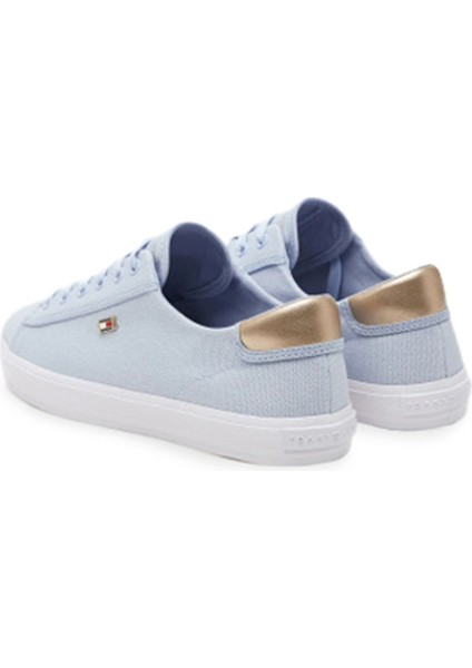 VULC CANVAS LACE UP SNEAK Mavi Kadın Sneaker fırsatları