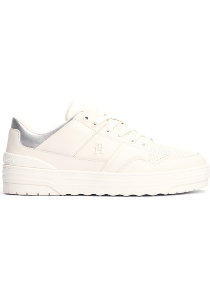 FEMININE BASKET SNEAKER KIRIK BEYAZ Kadın Sneaker