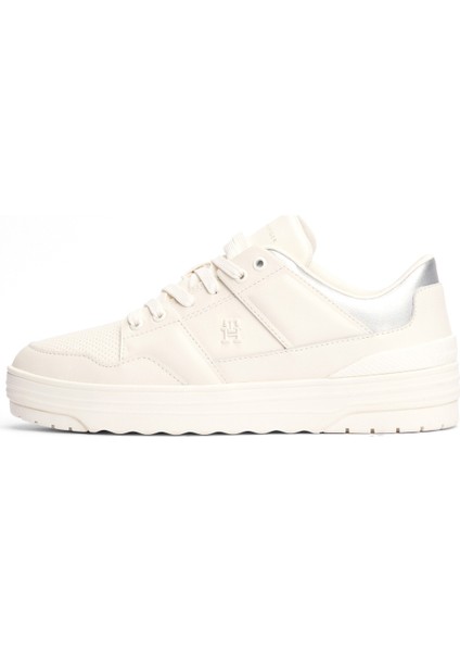 FEMININE BASKET SNEAKER KIRIK BEYAZ Kadın Sneaker fırsatları