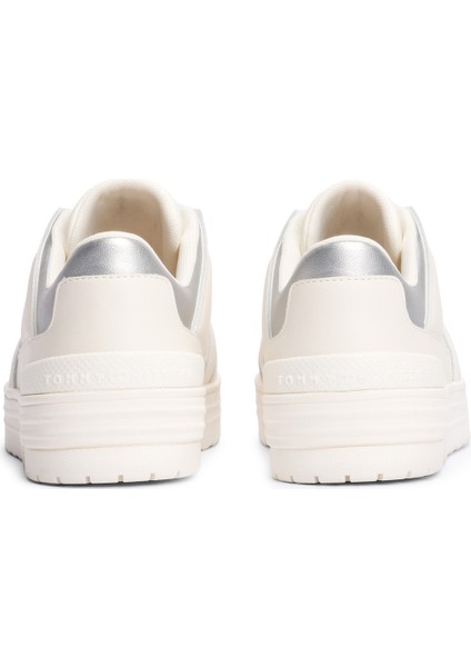 FEMININE BASKET SNEAKER KIRIK BEYAZ Kadın Sneaker indirimleri