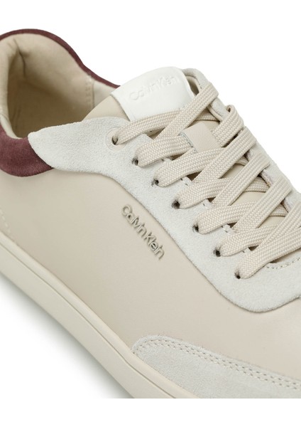 CUPSOLE LACE UP - LTH SUE Krem Kadın Sneaker