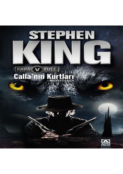 Kara Kule 5 - Callanın Kurtları